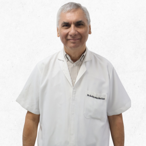 Dr. Guillermo Daniel Martínez Vergara